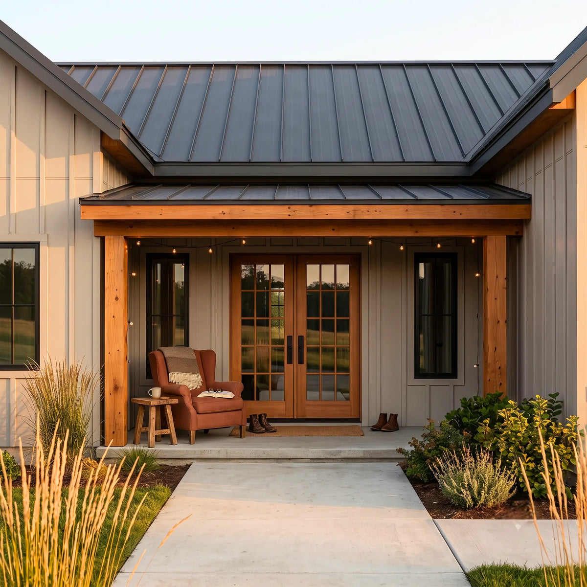 Whitlock 3 bedroom house plan primary suite with spacious walk-in closet and ensuite bathroom